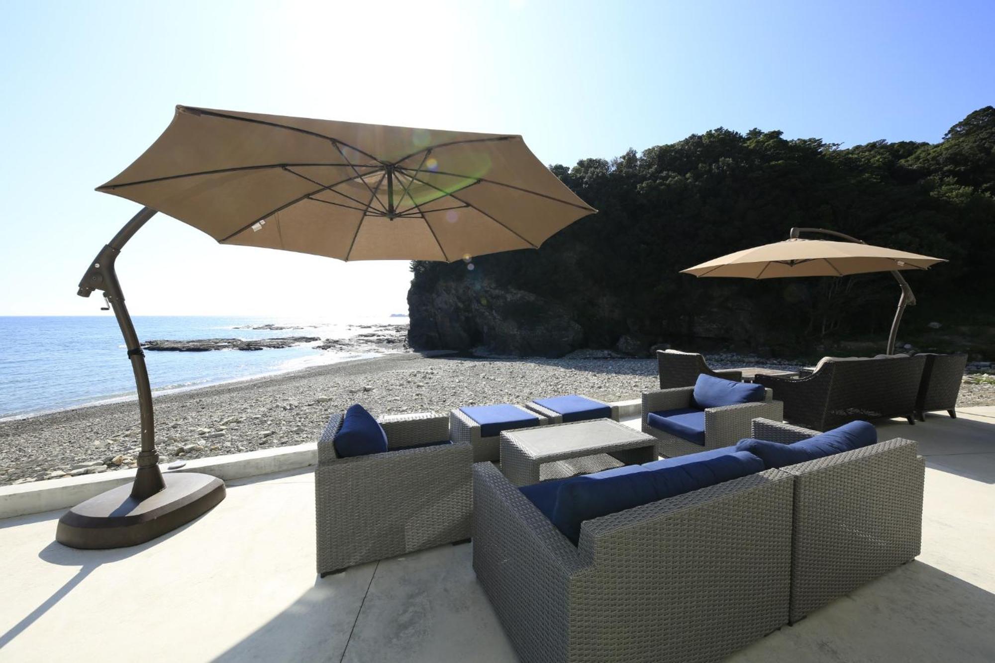 Beach Terrace Kushimoto - Vacation Stay 37415V Vabuka Kültér fotó