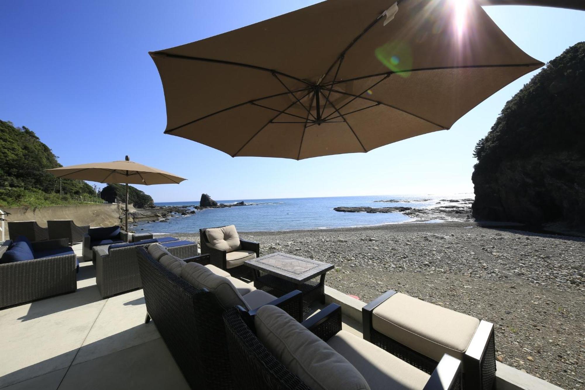 Beach Terrace Kushimoto - Vacation Stay 37415V Vabuka Kültér fotó